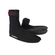 O'Neill Ninja 5/4mm Split Toe SAMPLE Wetsuit Boots - Black