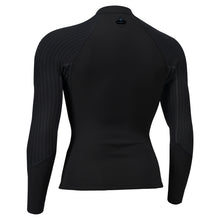 O'Neill Women's Hyperfreak 2/1.5mm Front Zip Wetsuit Jacket - Black