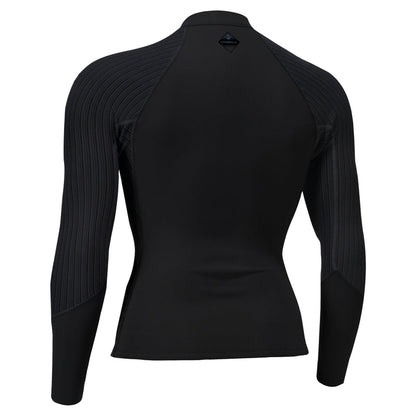 O'Neill Hyperfreak 2/1.5mm Women's Front Zip SAMPLE Wetsuit Jacket 2026 - Black