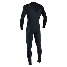 O'Neill Hyperfreak Wind 4/3+mm Chest Zip Wetsuit 2026 - Carbon / Dark Slate