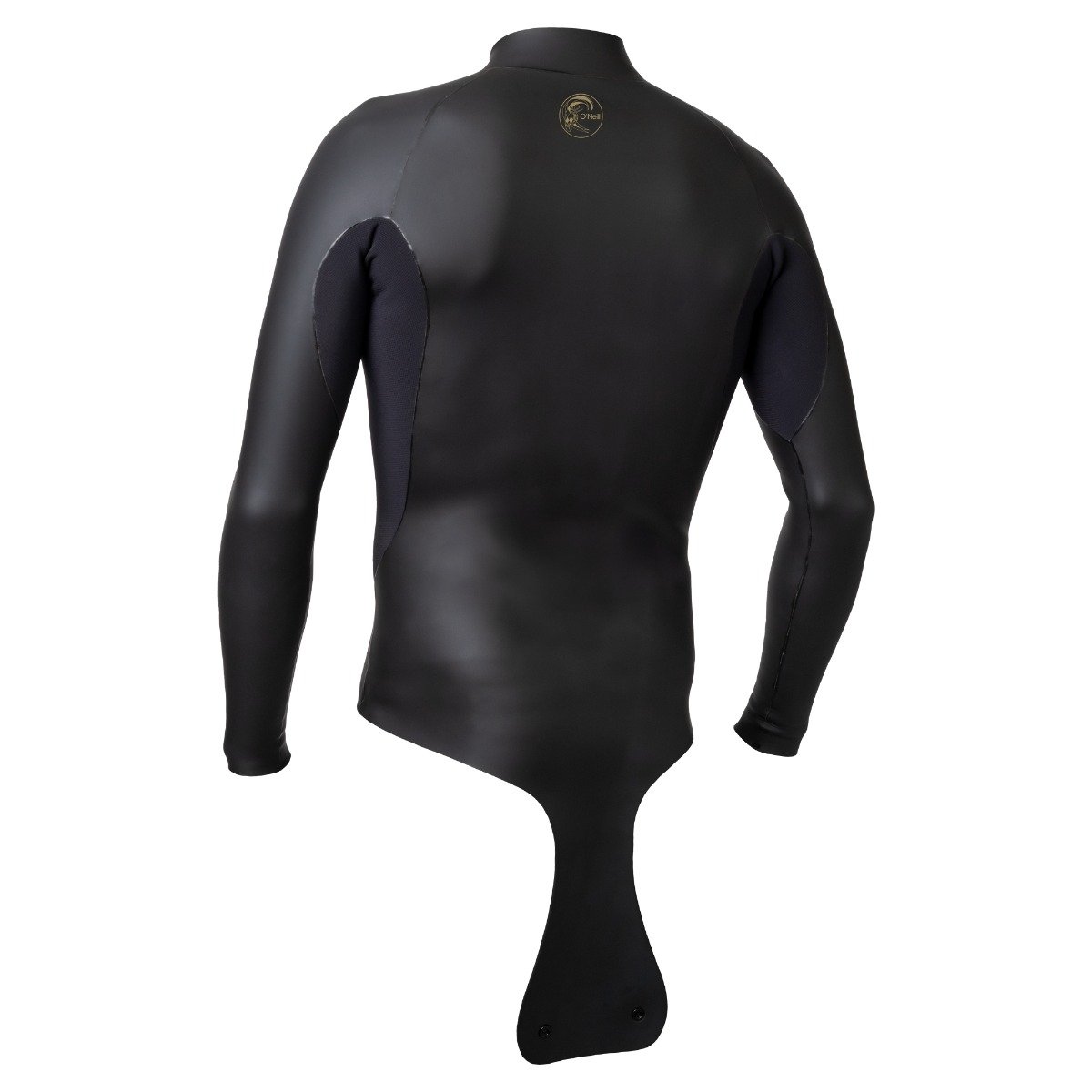 O'Neill O'Riginal 2mm Beavertail Full Zip Wetsuit Jacket - Black