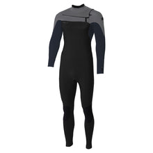O'Neill Epic 3/2mm Chest Zip Summer Wetsuit SAMPLE - Black/Slate/Smoke