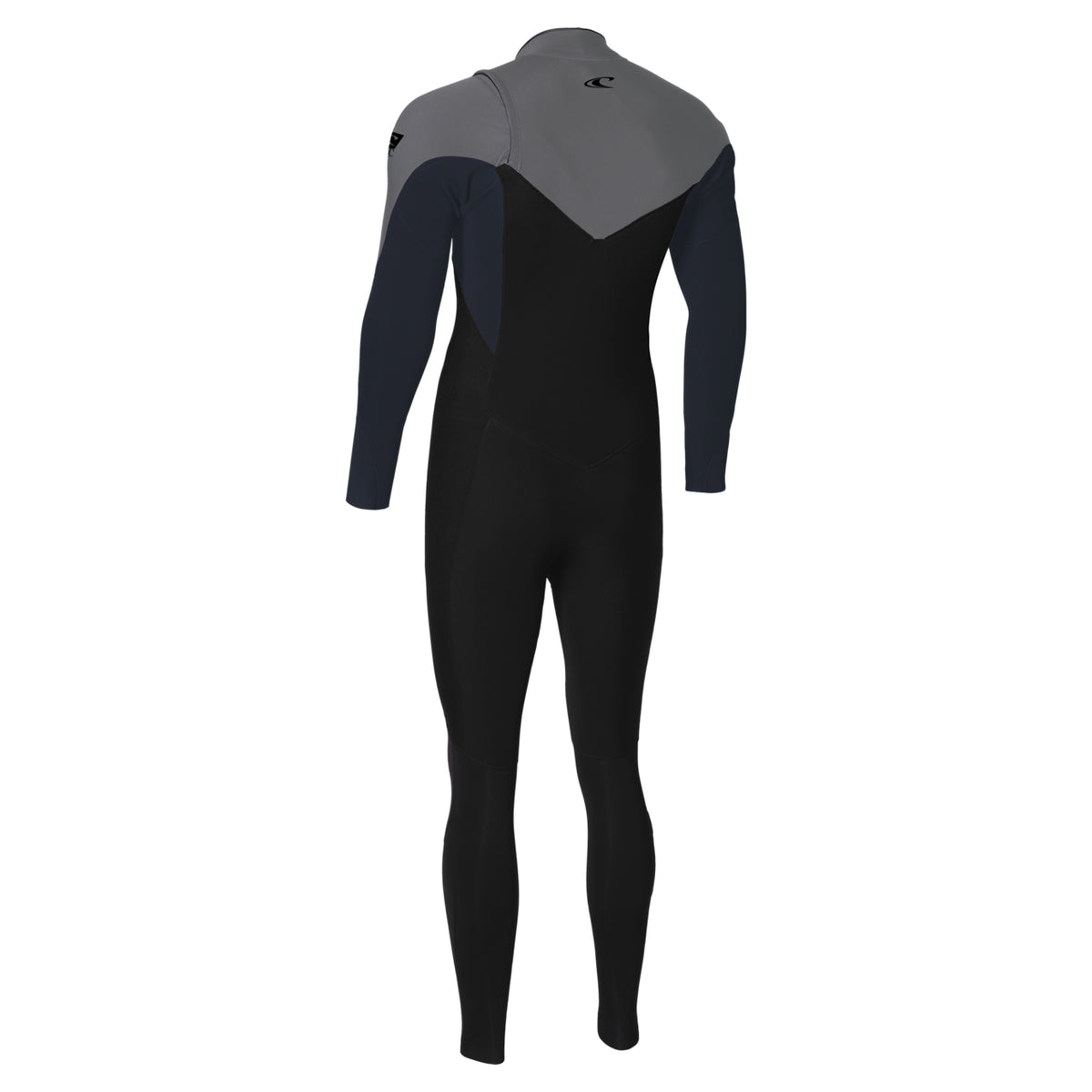 O'Neill Epic 3/2mm Chest Zip Summer Wetsuit SAMPLE - Black/Slate/Smoke