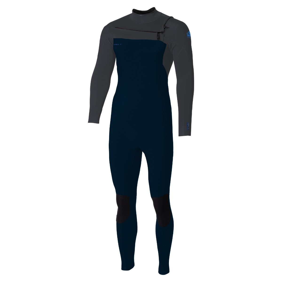 O'Neill Epic 3/2mm Chest Zip Summer Wetsuit in Abyss / Graphite