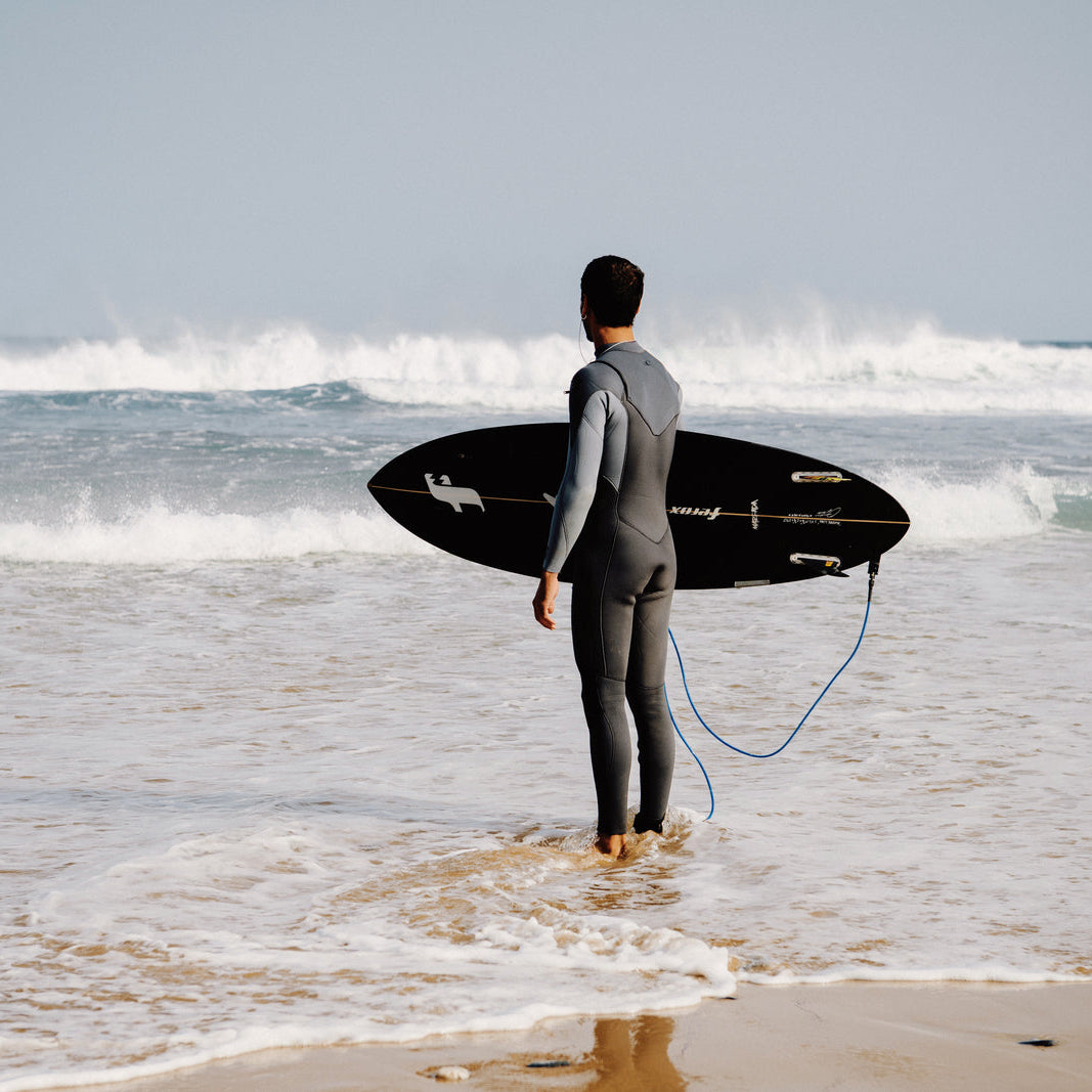 O'Neill Epic 4/3mm Chest Zip Wetsuit SAMPLE - Tempered Steel / Smoke / Graphite
