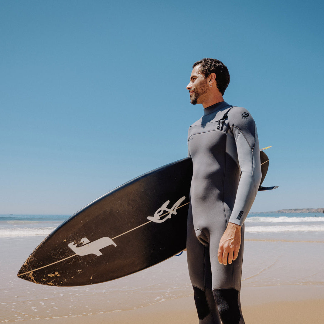 O'Neill Epic 4/3mm Chest Zip Wetsuit SAMPLE - Tempered Steel / Smoke / Graphite
