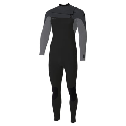 O'Neill Epic 4/3mm Chest Zip Wetsuit SAMPLE in Tempered Steel / Smoke / Graphite