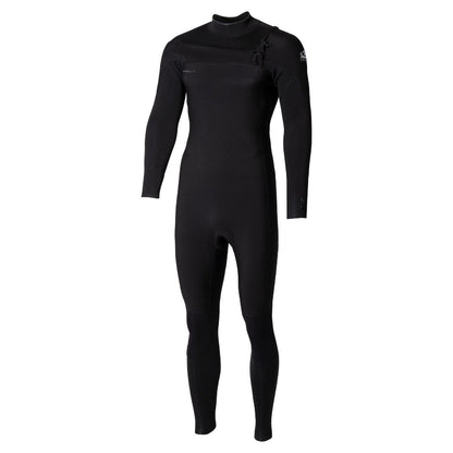 O'Neill Epic 4/3mm Chest Zip Wetsuit in Black