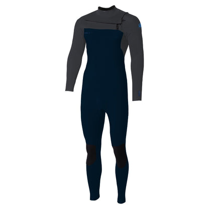 O'Neill Epic 4/3mm Chest Zip Wetsuit in Abyss / Graphite