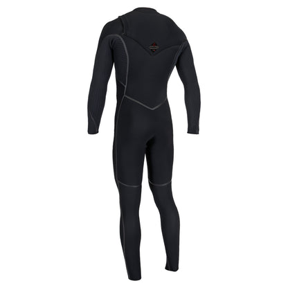 O'Neill Hyperfreak Fire 4/3mm Chest Zip Wetsuit SAMPLE - Black