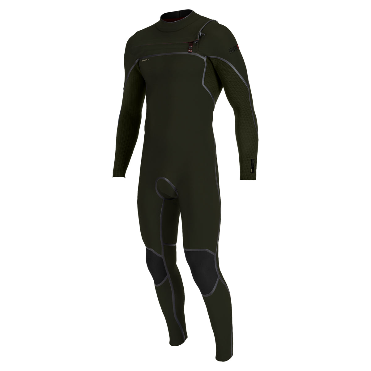 O'Neill Hyperfreak Fire 4/3+mm Chest Zip Wetsuit SAMPLE - Ranger