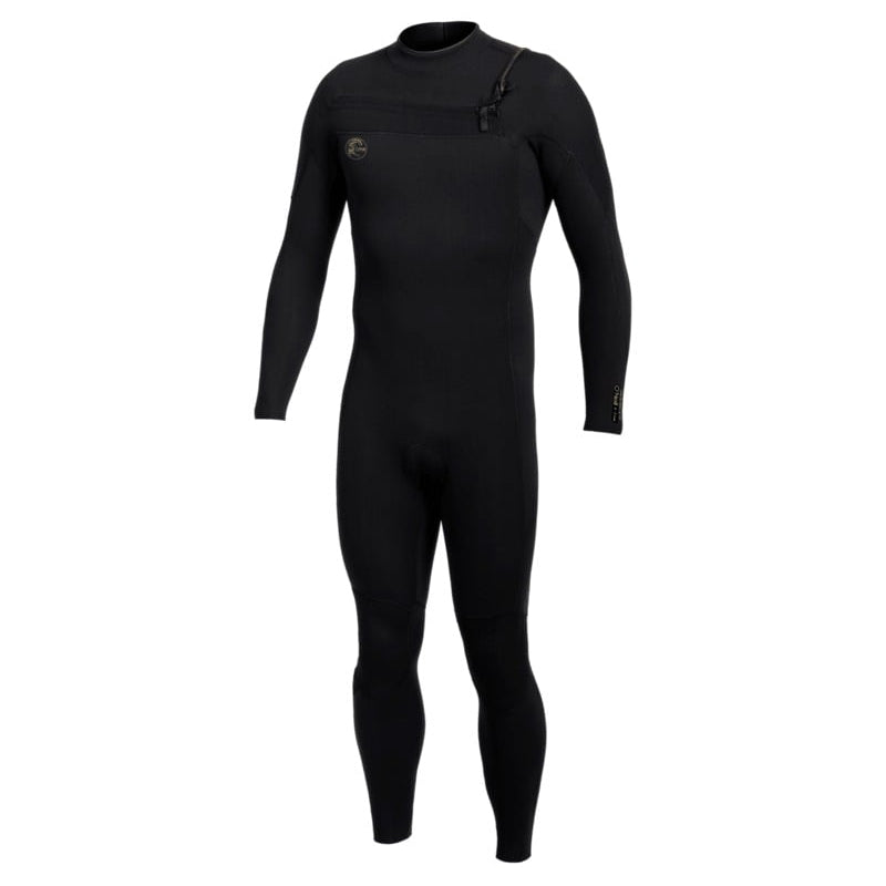O'Neill O'Riginal RG8 4/3mm Chest Zip Wetsuit in Black