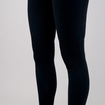 O'Neill Womens O'Riginal RG8 4/3mm Chest Zip Wetsuit 2026 - Black