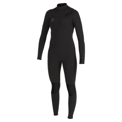 O'Neill O'Riginal RG8 Women's 5/4mm Chest Zip SAMPLE Wetsuit 2026 - Raven