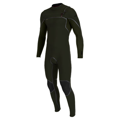 O'Neill Hyperfreak Fire 5/4+mm Chest Zip Wetsuit SAMPLE - Ranger