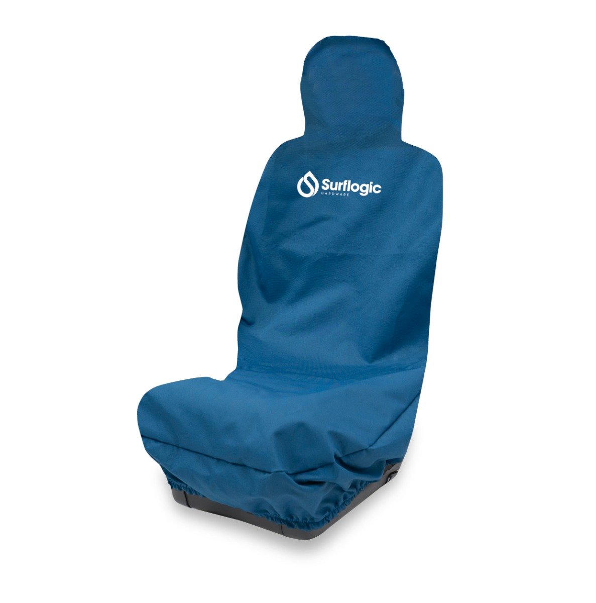 Surflogic Waterproof Single Car Seat Cover - Navy
