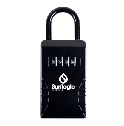 Surflogic Pro Key Safe Lock - Black