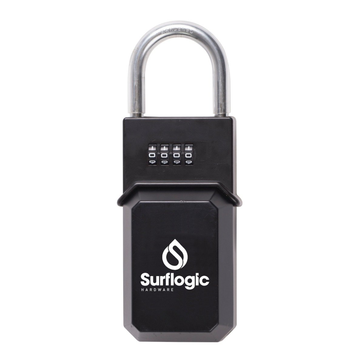 Surflogic Standard Key Safe Lock - Black