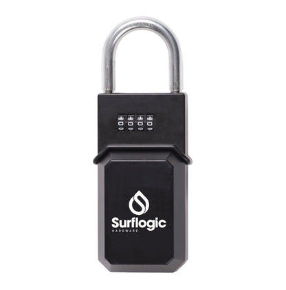 Surflogic Standard Key Safe Lock - Black
