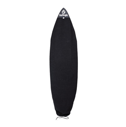 Surflogic Stretch Board 5'8" Surfboard Cover - Black - Full View