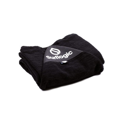 Surflogic Stretch Board 6'3" Surfboard Cover - Black - Folded