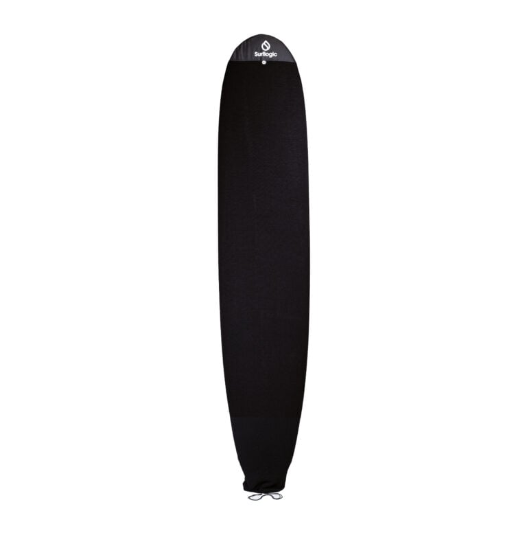 Surflogic  Longboard 9'2" Surfboard Cover - Black - Full view