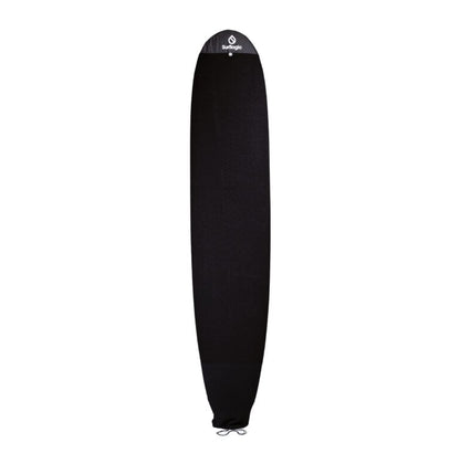 Surflogic  Stretch Longboard 9'6" Surfboard Cover - Black - Full View