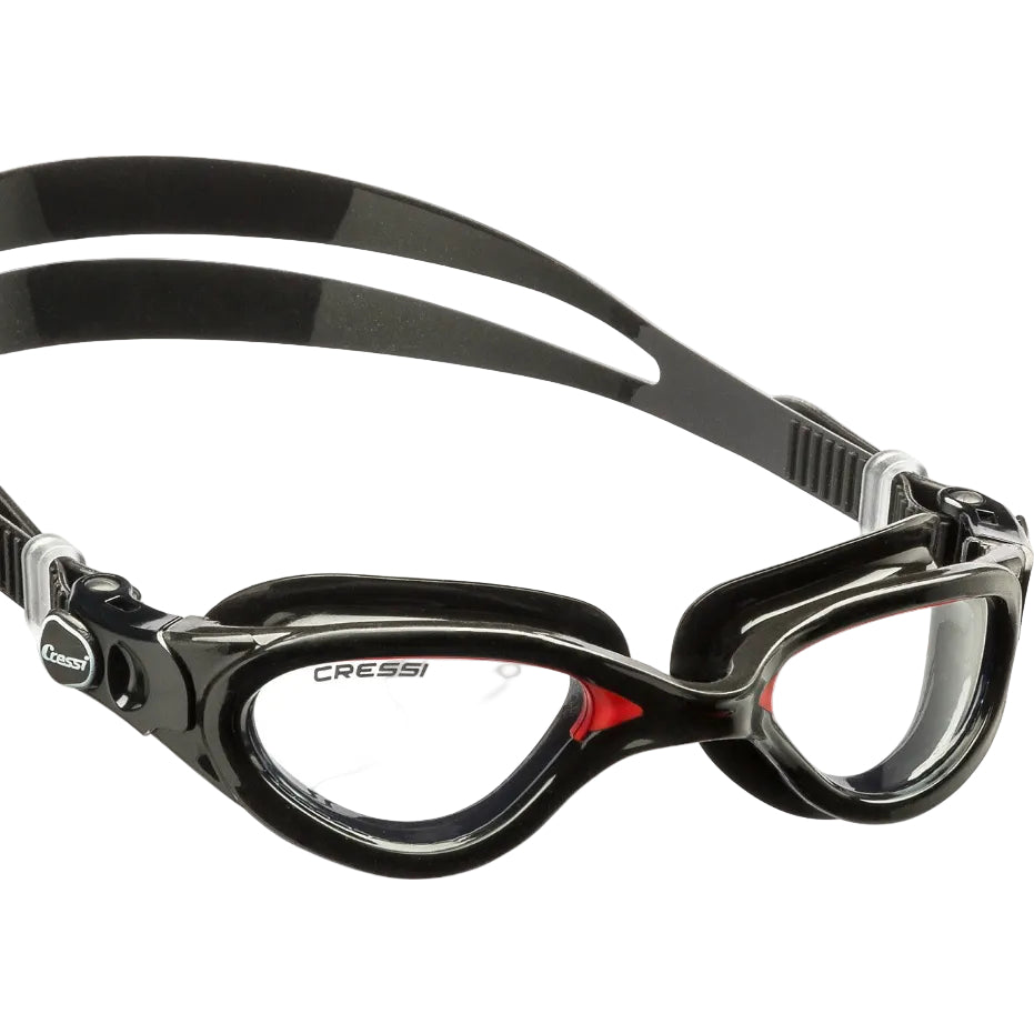 Cressi  Flash Black Swimming Googles 2021 - One Size - Front