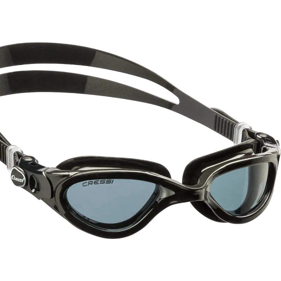 Cressi Flash Tinted Lens Goggles 2021 - Black
