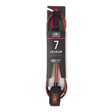 Ocean & Earth One-XT 7ft Surfboard Leash in Coral