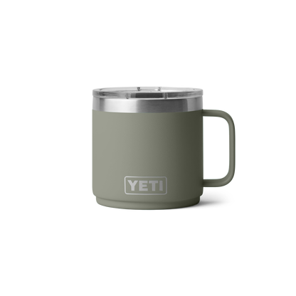 Yeti Rambler 14oz Mug - Pampa Light Green