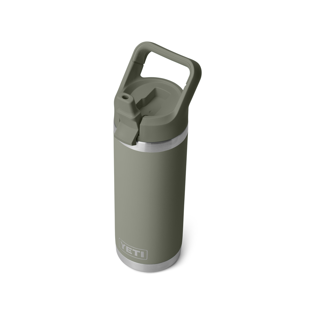Yeti Rambler 18oz Straw Bottle - Pampa Light Green
