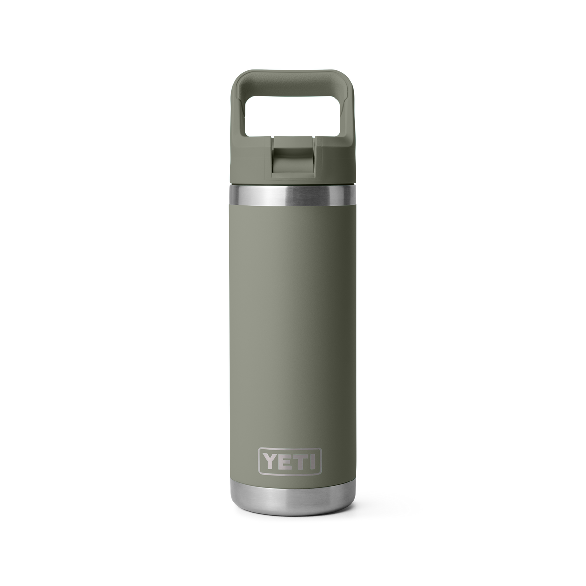 Yeti Rambler 18oz Straw Bottle - Pampa Light Green