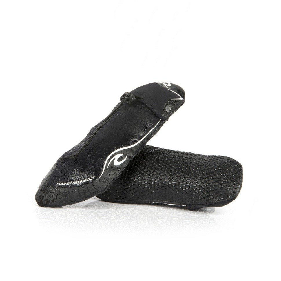 Rip Curl Pocket Reef Boot 1mm in Black