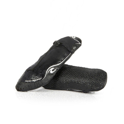 Rip Curl Pocket Reef Boot 1mm in Black