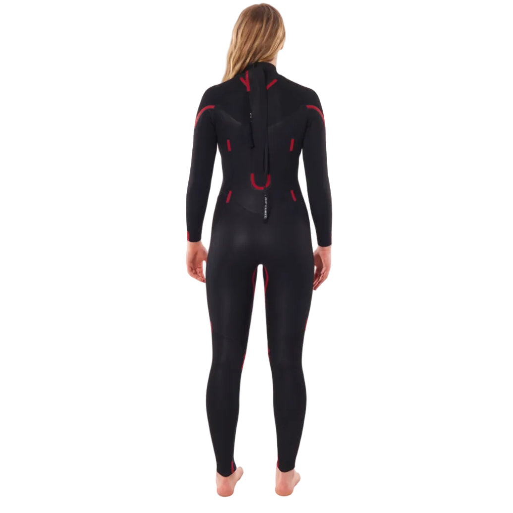 Rip Curl Omega 5/3mm Back Zip Women's Wetsuit 2025 - Black