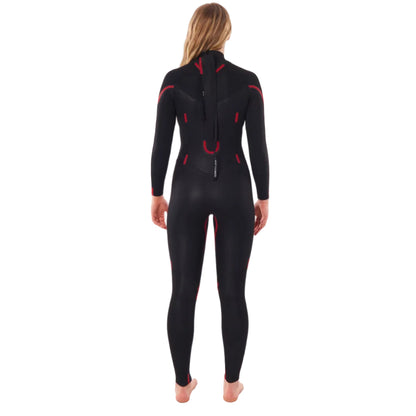 Rip Curl Omega 5/3mm Back Zip Women's Wetsuit 2025 - Black