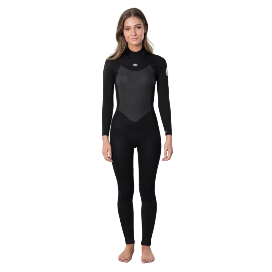 Rip Curl Omega 5/3mm Back Zip Women's Wetsuit 2025 - Black
