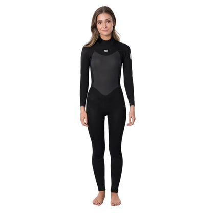 Rip Curl Omega 5/3mm Back Zip Women's Wetsuit 2025 - Black