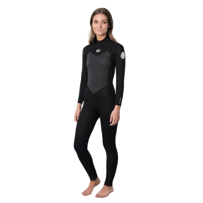 Rip Curl Omega 5/3mm Back Zip Women's Wetsuit 2025 - Black