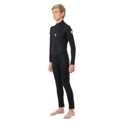 Rip Curl Freelite Grom 3/2mm Back Zip Wetsuit - Black