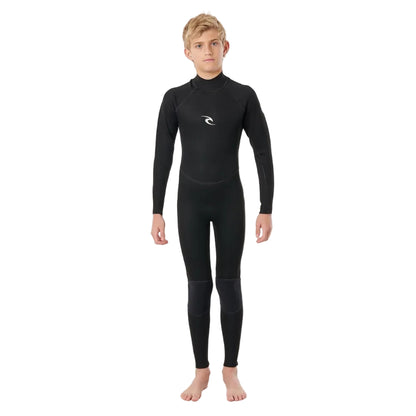 Rip Curl Freelite Grom 4/3mm Back Zip Wetsuit 2021 - front