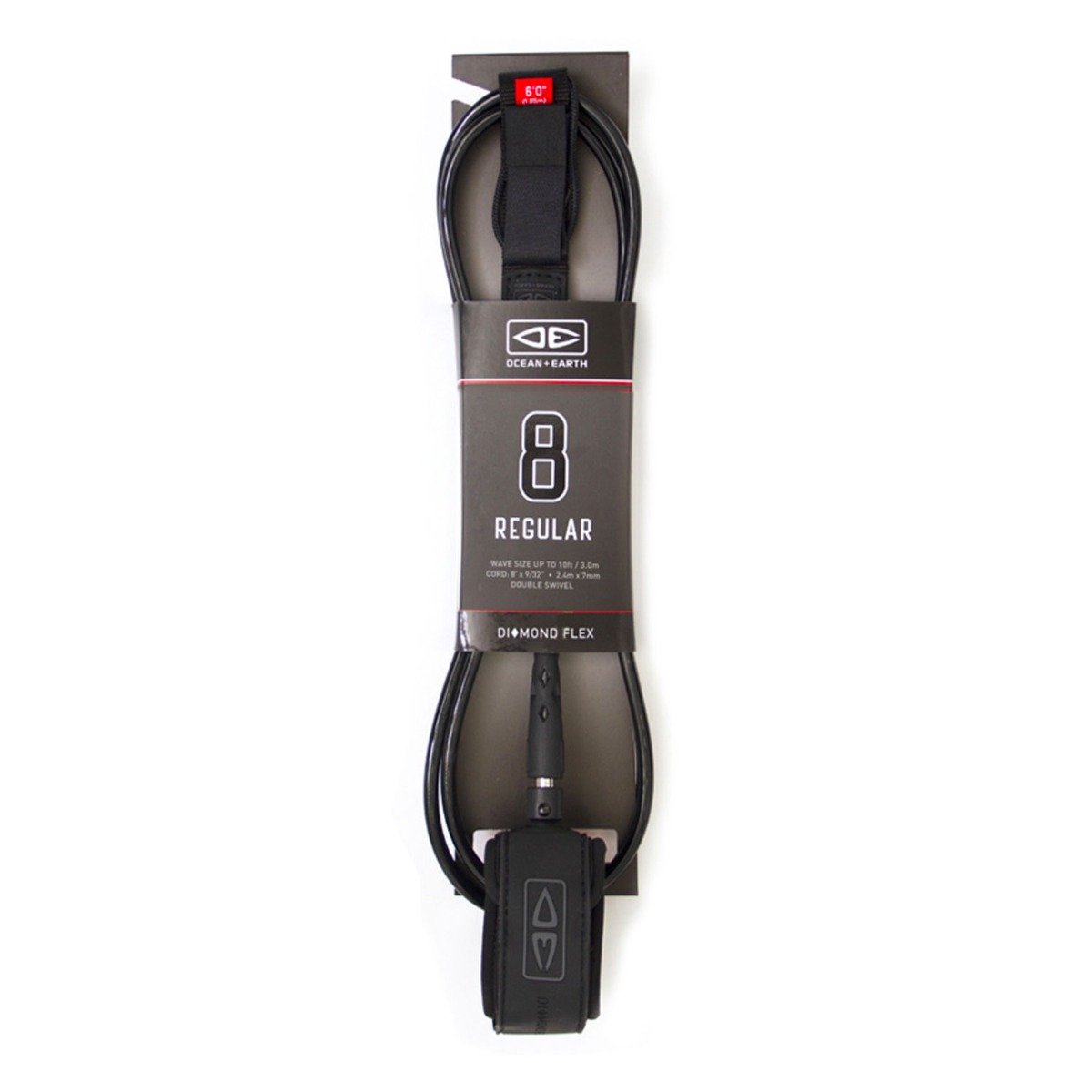 Ocean & Earth 8ft Regular Surfboard Leash