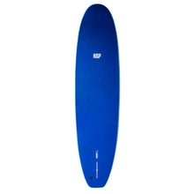 NSP 8ft Sundowner Softboard Surfboard - Blue
