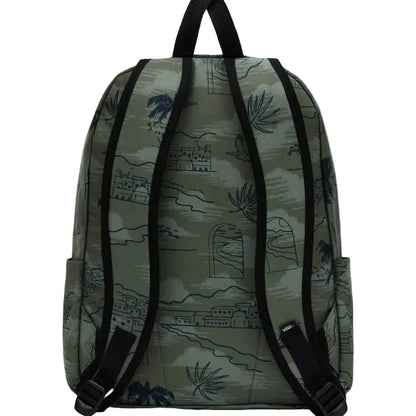 Vans Old Skool Men's Backpack - Olivine
