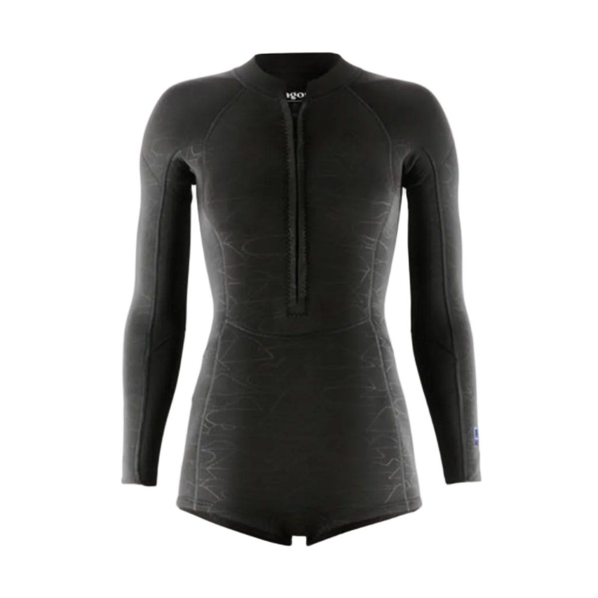 Patagonia R1 Lite Yulex 1mm Womens Long-Sleeved Spring Jane Wetsuit - Black