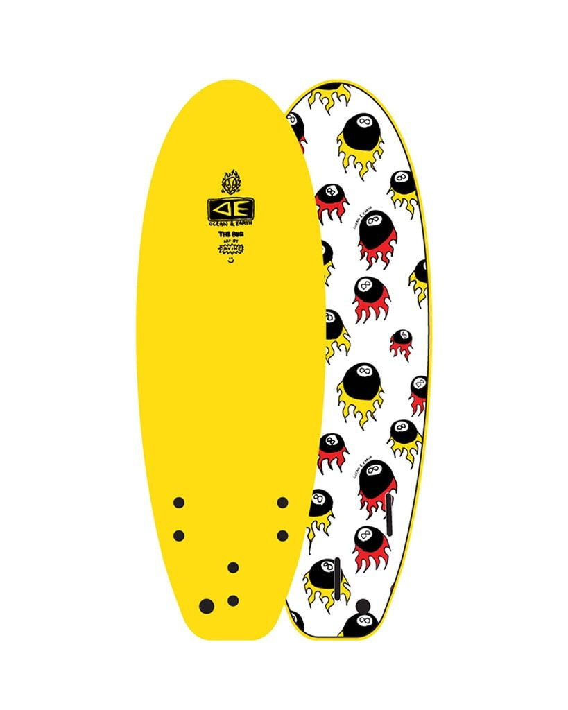 Ocean & Earth 8 Ball 5ft 6 Bug Soft Surfboard