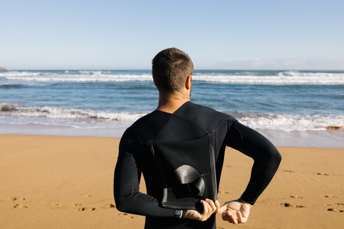 Orca Tango 4/3mm Men's Surf Wetsuit 2024 - Black