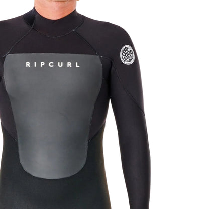 Rip Curl Omega 5/3mm Men's Back Zip Wetsuit - Black