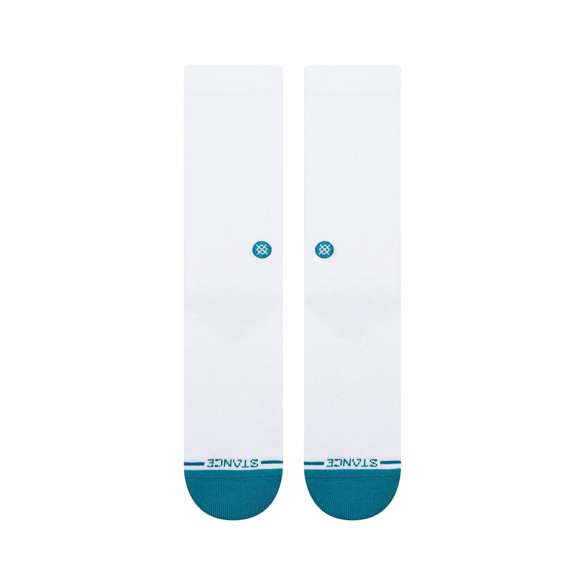 Stance Icon Dot Crew Socks - Teal